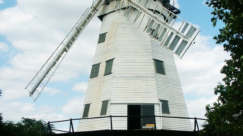 Upminster Windmill in Essex